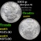 1902-p Morgan Dollar $1 Grades Choice+ Unc