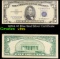 1953A $5 Blue Seal Silver Certificate Grades vf+