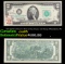 1976 $2 Federal Reserve Note 1st Day of Issue, with Stamp (Philadelphia, PA) Grades Gem CU