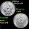 1881-p Morgan Dollar $1 Grades Select Unc