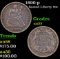 1890-p Seated Liberty Dime 10c Grades Select AU