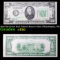 1934 $20 Green Seal Federal Reserve Note (Philadelphia, PA) Grades vf++