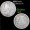 1883 n/c Liberty Nickel 5c Grades vg+