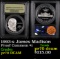 Proof 1993-s James Madison  Modern Commem Dollar $1 Graded GEM++ Proof Deep Cameo By USCG