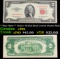 **Star Note** 1953A $2 Red Seal United States Note Grades vf+