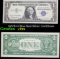 1957B $1 Blue Seal Silver Certificate Grades vf++