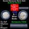 Buffalo Nickel Shotgun Roll in Old Bank Style 'Bell Telephone'  Wrapper 1919 & S Mint Ends.