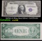 1935G $1 Blue Seal Silver Certificate Grades Choice AU/BU Slider