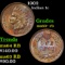 1902 Indian Cent 1c Grades Select+ Unc RB