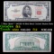 **Star Note** 1953B $5 Red Seal United States Note Grades f+