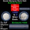 Buffalo Nickel Shotgun Roll in Old Bank Style 'Bell Telephone'  Wrapper 1923 & D Mint Ends.