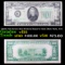 1934A $20 Green Seal Federal Reserve Note (New York, NY) Grades vf+