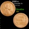 1919-s Lincoln Cent 1c Grades f+