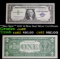 **Star Note** 1957 $1 Blue Seal Silver Certificate Grades Select CU