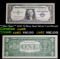 **Star Note** 1957 $1 Blue Seal Silver Certificate Grades Select CU