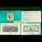 **Star Note** 1995 $2 Federal Reserve Note, Uncirculated 2000 BEP Folio Issue 