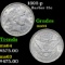 1892-p Barber Quarter 25c Grades Choice Unc