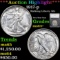 ***Auction Highlight*** 1917-p Walking Liberty Half Dollar 50c Graded ms64+ By SEGS (fc)