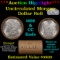 ***Auction Highlight*** 1889 & CC Uncirculated Morgan Dollar Shotgun Roll (fc)