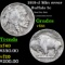 1919-d Buffalo Nickel Mint Error 5c Grades vf++