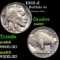 1935-d Buffalo Nickel 5c Grades GEM+ Unc