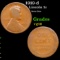 1919-d Lincoln Cent 1c Grades vg+