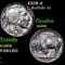 1938-d Buffalo Nickel 5c Grades GEM+ Unc