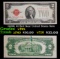 1928G $2 Red Seal United States Note Grades vf+