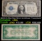 1928A $1 Blue Seal Silver Certificate 