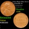 1939-p Lincoln Cent Major Mint Error 1c Grades Choice AU/BU Slider