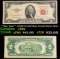 **Star Note** 1953B $2 Red Seal United States Note Grades vf+