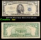 1953 $5 Blue Seal Silver Certificate Grades f, fine