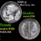 1916-p Mercury Dime 10c Grades Choice Unc FSB