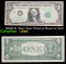 1963B $1 'Barr Note' Federal Reserve Note Grades vf++