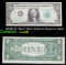 1963B $1 'Barr Note' Federal Reserve Note Grades Choice AU/BU Slider