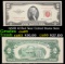 1953B $2 Red Seal United States Note Grades Select CU