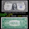 1935 $1 Blue Seal Silver Certificate Grades Choice AU/BU Slider