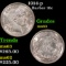 1914-p Barber Dime 10c Grades Select Unc