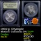 1992-p Olympic Modern Commem Half Dollar 50c Graded ms70, Perfection By USCG