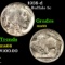 1938-d Buffalo Nickel 5c Grades GEM+ Unc