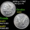 1878-p 7/8tf Morgan Dollar $1 Grades Select Unc