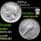 1921-p Peace Dollar $1 Graded ms62 details By SEGS