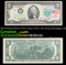 1976 $2 Federal Reserve Note 1st Day of Issue, with Stamp (Philadelphia, PA) Grades Gem CU