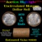 ***Auction Highlight*** 1879 & CC Uncirculated Morgan Dollar Shotgun Roll (fc)