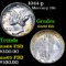 1944-p Mercury Dime 10c Grades GEM+ FSB