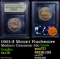 1991-d Mount Rushmore Modern Commem Half Dollar 50c Graded ms70, Perfection By USCG