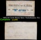 1863 10 Cents Bank Note (Tallahassee, FL) Grades Choice AU