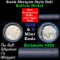 Buffalo Nickel Shotgun Roll in Old Bank Style 'Bell Telephone'  Wrapper 1918 & D Mint Ends.