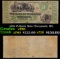 1859 $5 Bank Note (Tecumseh, MI) Grades vf++