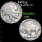 1935-p Buffalo Nickel 5c Grades Select AU